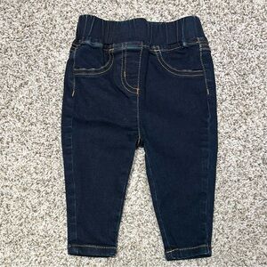 Hanna Andersson Play Denim Jeans 3-6 M 60 cm